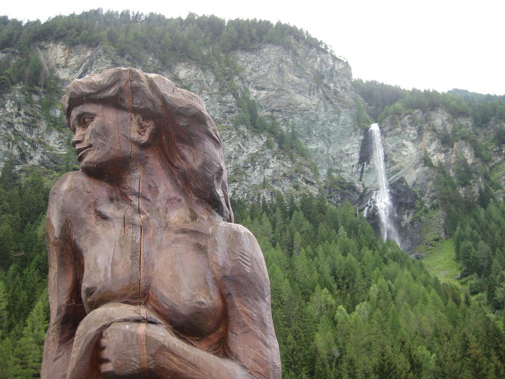 Landhof Adlerhorst Daire Heiligenblut Oda fotoğraf